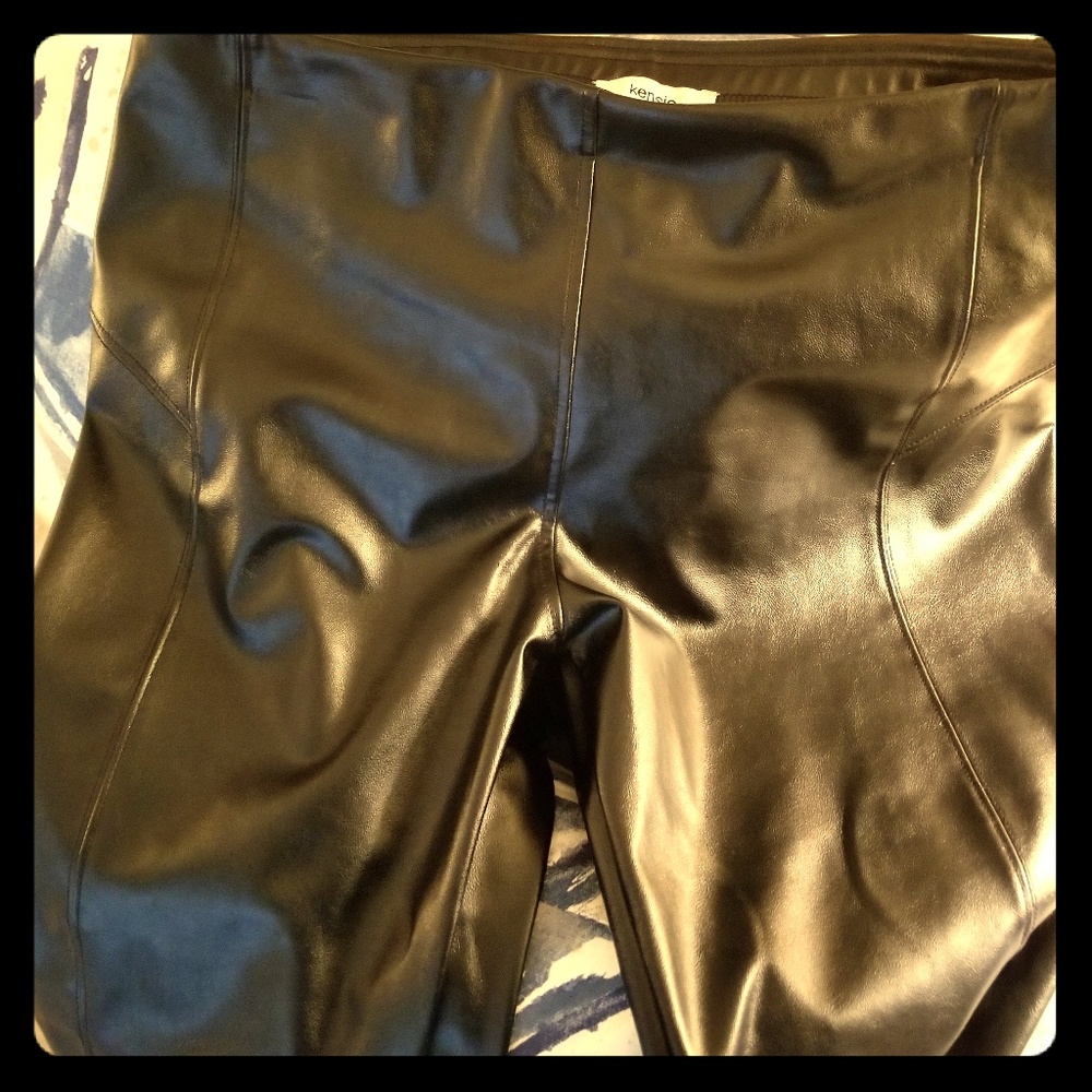 Faux leggings